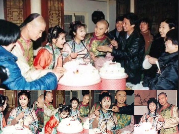 Đoàn làm phim cùng tổ chức sinh nhật bất ngờ cho "Tử Vy" Lâm Tâm Như ngay trên phim trường.