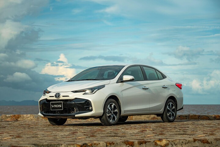 Vios vẫn giữ sức hút riêng để dẫn đầu phân khúc B-sedan.