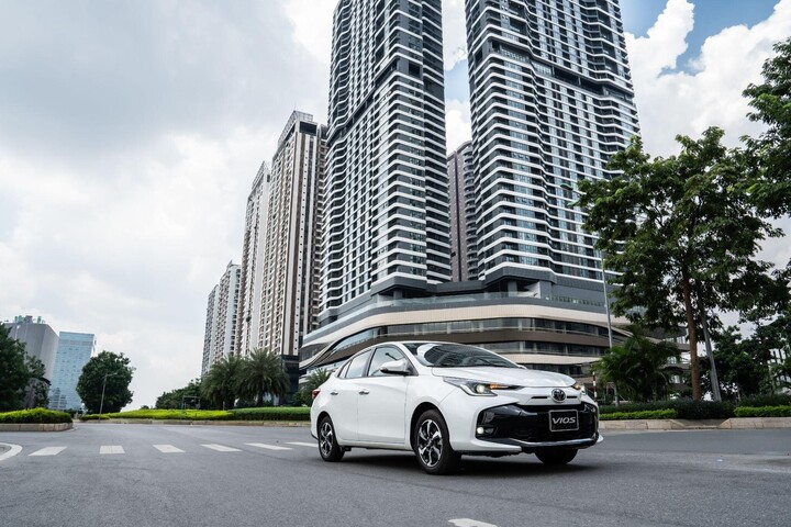 Vios vẫn là đang lựa chọn bền bỉ, phù hợp sử dụng lâu dài.