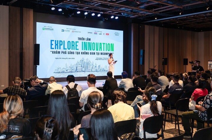 Triển lãm M-Expo 2026, sự kiện dành cho giới chuyên môn, khách hàng và công đồng yêu thích nội thất, diễn ra từ ngày 8/5/2026 - 11/5/2026 tại Vincom Royal City.