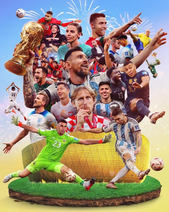 World Cup 2026 có 48 đội tuyển tham dự. (Ảnh: FIFA)