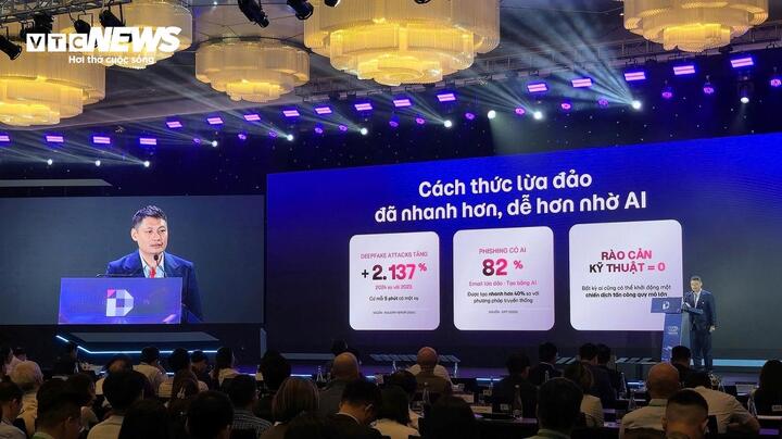 Các cách thức lừa đảo trực tuyến hiện nay đã nhanh hơn và dễ hơn nhờ AI.