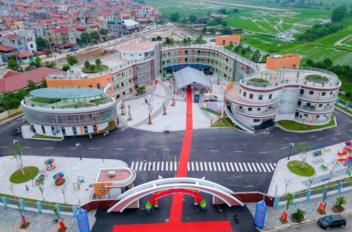 Hà Nội yêu cầu mỗi xã, phường đều có trường công lập đủ cả 3 cấp học. (Ảnh minh hoạ)