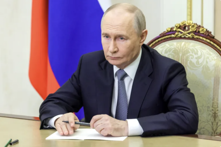 Tổng thống Nga Vladimir Putin. (Ảnh: Reuters)