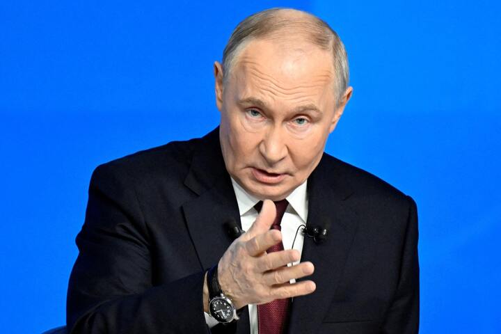 Tổng thống Nga Vladimir Putin. (Ảnh: Reuters)