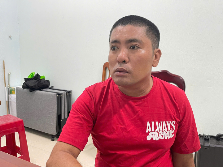 Đối tượng Lê Văn Thành.