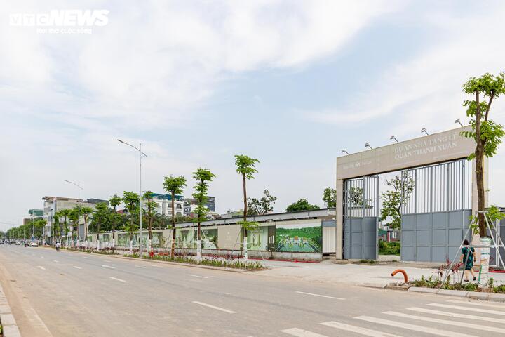 Dự án được quy hoạch tại ô đất số 38 thuộc Khu di dân đô thị Khương Đình, phường Khương Đình, với tổng diện tích khoảng 22.875 m² liên quan đến 144 trường hợp sử dụng đất, gồm 141 hộ gia đình, cá nhân và 3 phương án đất do UBND phường quản lý. Dự án được chia thành hai khu, gồm khu A rộng 14.750 m² và khu B rộng 8.125 m².