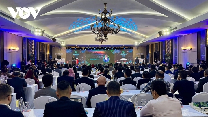 Toàn cảnh phiên khai mạc Hội nghị.