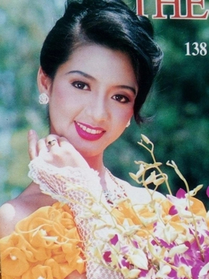 Hoa hậu Thanh Xuân là một trong những biểu tượng nhan sắc nổi bật của làng giải trí Việt Nam đầu thập niên 1990.