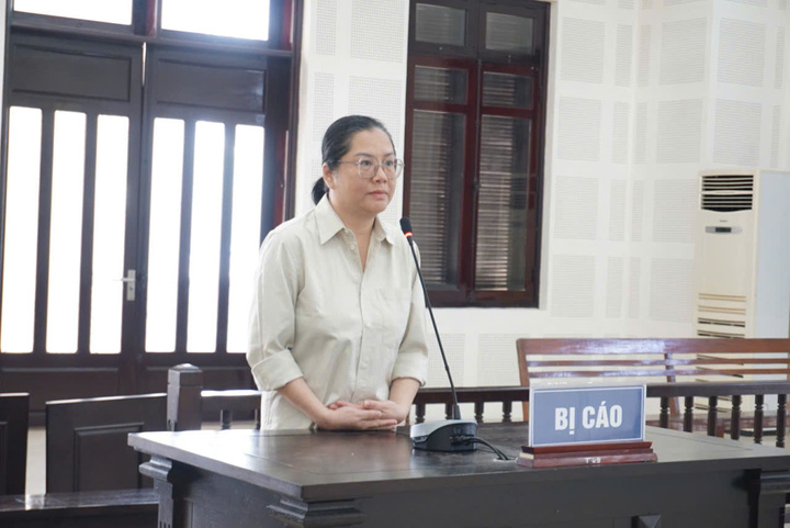 Bị cáo Huỳnh Thị Thanh Hiền. (Ảnh: H.T)