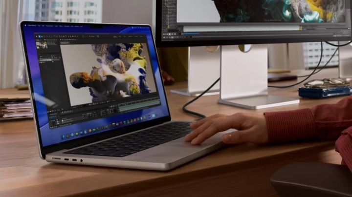 Mẫu MacBook M5 của Apple. (Nguồn: Apple)