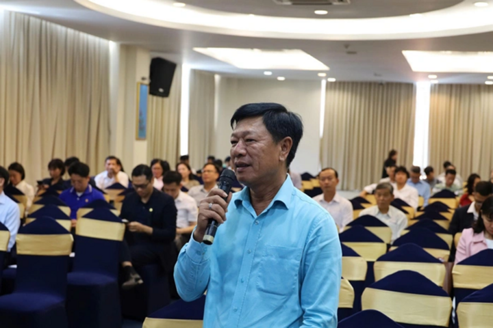 Ông Trương Anh Tuấn, Chủ tịch HĐQT Công ty CP Tư vấn - Thương mại - Dịch vụ Địa ốc Hoàng Quân.