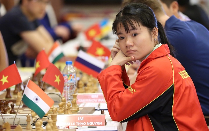 Phạm Lê Thảo Nguyên không kịp đăng kí dự giải thế giới.
