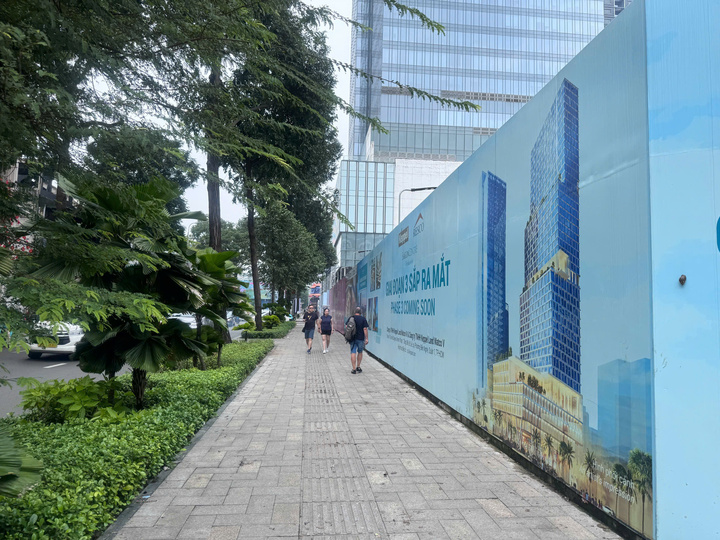 Dự án Saigon Centre tại 92-94 nam Kỳ Khởi Nghĩa do Công ty TNHH Keppel Land Watco – đầu tư đã không còn vướng mắc, nhà đầu tư đang triển khai.