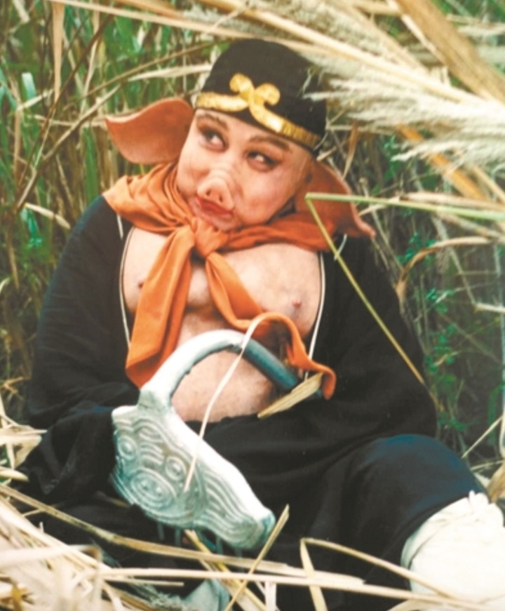 Thôi Cảnh Phú đóng Trư Bát Giới trong "Tây du ký" (2000).