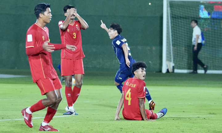 U17 Thái Lan và U17 Myanmar hết hy vọng dự World Cup U17. (Ảnh: FAT)