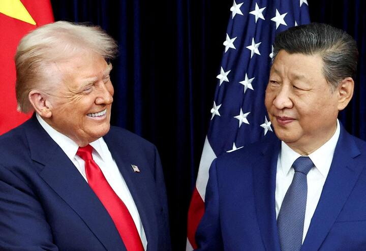 Tổng thống Mỹ Donald Trump và Chủ tịch Trung Quốc Tập Cận Bình. (Ảnh: Reuters)