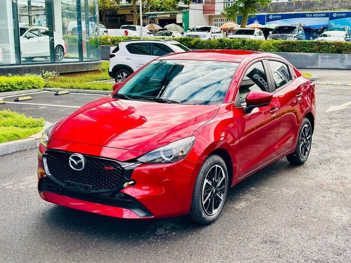 Mazda2 ghi nhận bước bứt phá mạnh mẽ khi vươn lên vị trí thứ hai toàn phân khúc với 640 xe.
