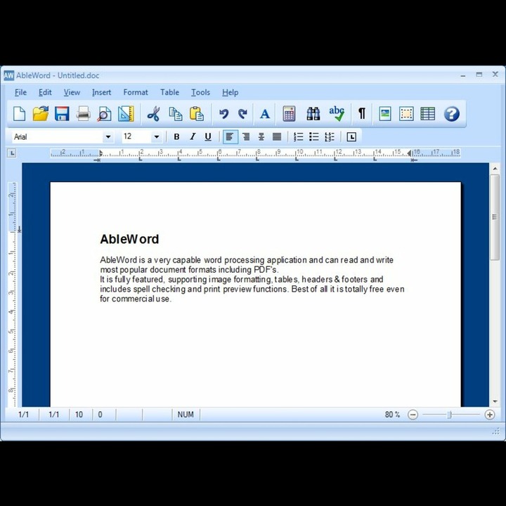 5 ứng dụng miễn phí thay thế cho Microsoft Office - 2
