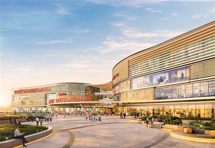 Vincom Mega Mall là mảnh ghép hoàn thiện chuẩn sống nghỉ dưỡng song hành cùng tiện nghi tại Vịnh Thiên Đường.