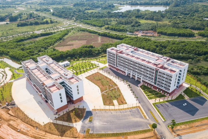 Đại học Quốc gia Hà Nội ở Hoà Lạc.