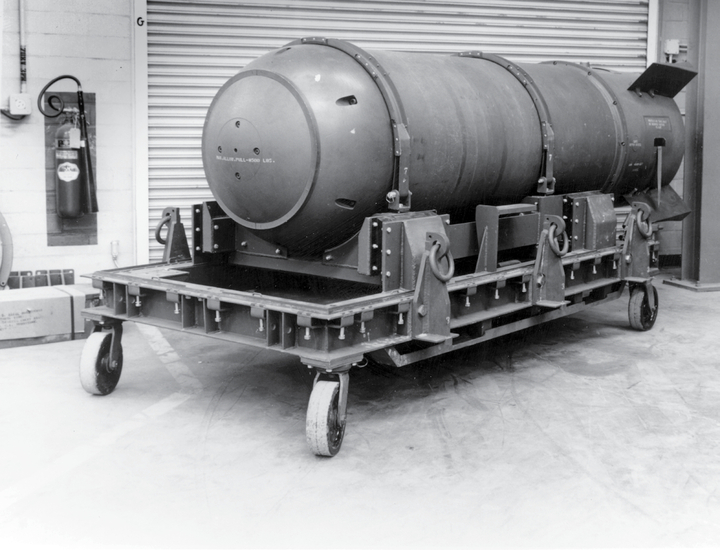 Bom hydro Mark 15. Ảnh Wikipedia