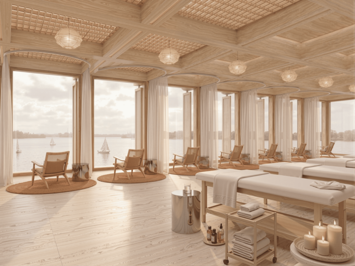 Nguồn khoáng nóng tại Onsen 3 có hàm lượng khoáng chất cao giúp làm đẹp và cải thiện sức khỏe. (Ảnh minh họa)