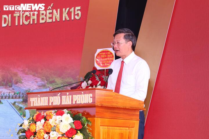 Ông Lê Anh Quân - Phó Chủ tịch thường trực UBND TP Hải Phòng.