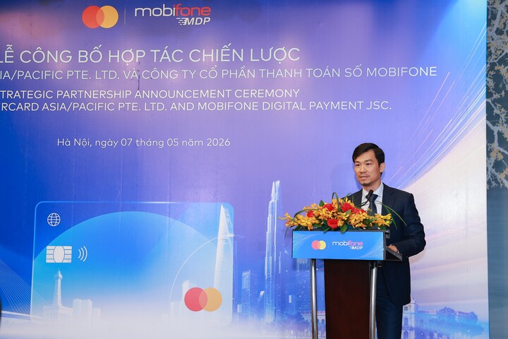 Ông Phan Thanh Sơn - Tổng Giám đốc MDP - phát biểu tại sự kiện.