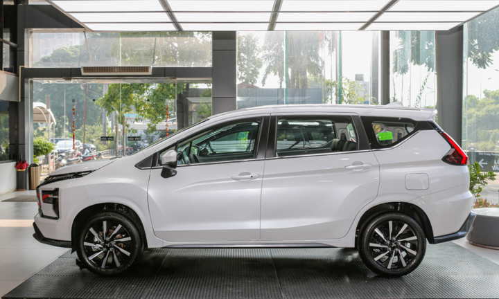 Mitsubishi Xpander tiếp tục là mẫu xe gia đình được ưa chuộng.
