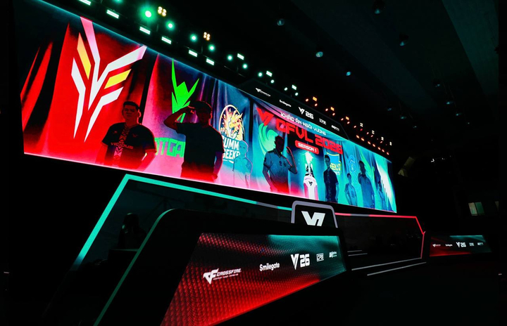 Mô phỏng giải đấu game Crossfire.