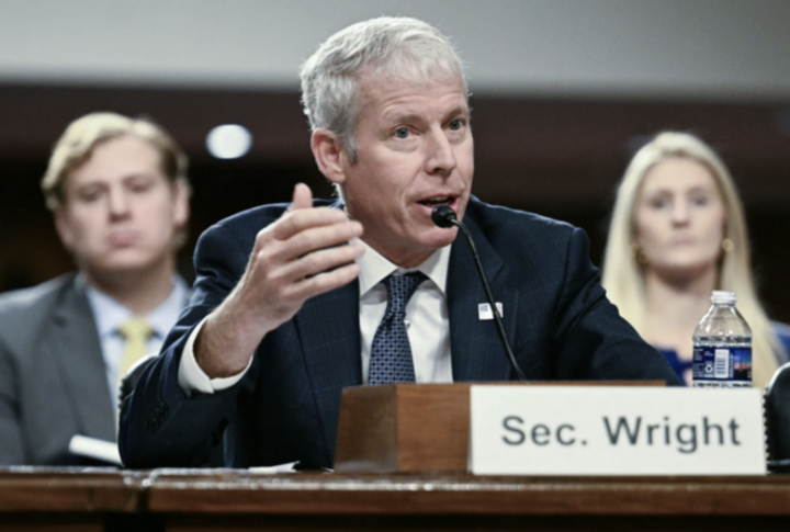 Bộ trưởng Năng lượng Mỹ Chris Wright. (Ảnh: Getty)