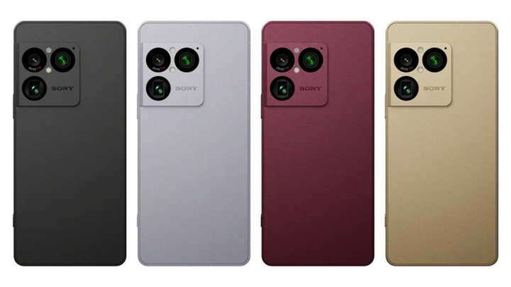 Sony Xperia 1 VIII với cụm camera mới và cảm biến lớn. (Nguồn: Sony)