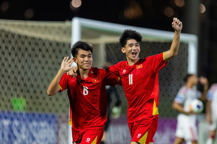 U17 Việt Nam giành quyền tham dự FIFA U17 World Cup 2026.