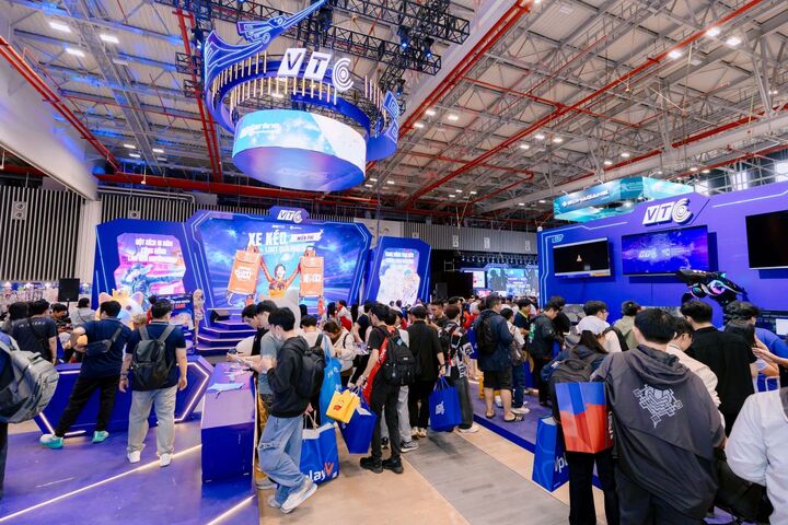 VTC Mobile tiếp tục tạo dấu ấn tại Vietnam GameVerse 2026 - 1