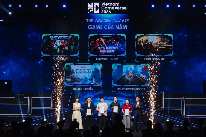 Cabal Origin VTC nằm trong Top 5 “Game của năm”.