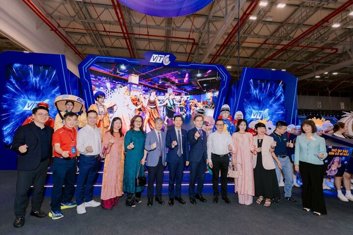 VTC Mobile tiếp tục tạo dấu ấn tại Vietnam GameVerse 2026 - 2