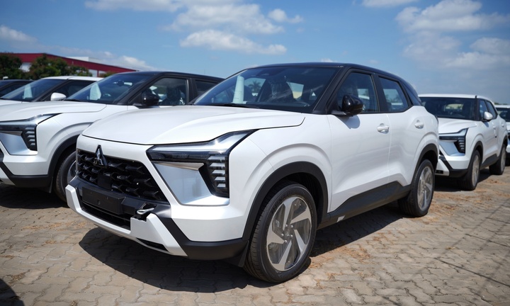Mitsubishi Xforce là mẫu xe chiến lược mới của Mitsubishi.