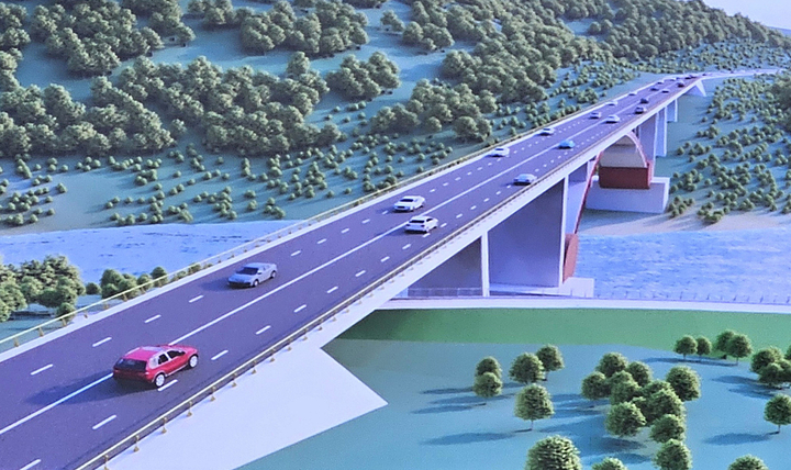 Phối cảnh dự án.