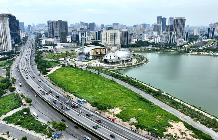 Theo quy hoạch mới, Hà Nội sẽ phát triển theo mô hình “chùm đô thị hướng tâm”, kết nối với mạng lưới đô thị vệ tinh quanh vùng Thủ đô.