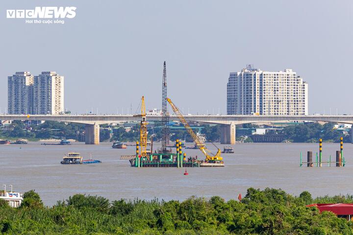 4 cây cầu vượt sông Hồng đồng loạt thi công, sắp lộ diện mạo - 11