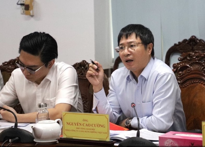 Ông Nguyễn Cao Cường - Phó Tổng Giám đốc ACV.