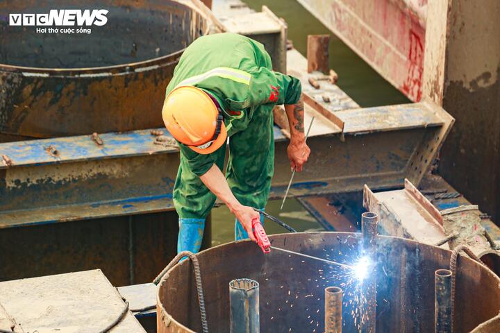 4 cây cầu vượt sông Hồng đồng loạt thi công, sắp lộ diện mạo - 20