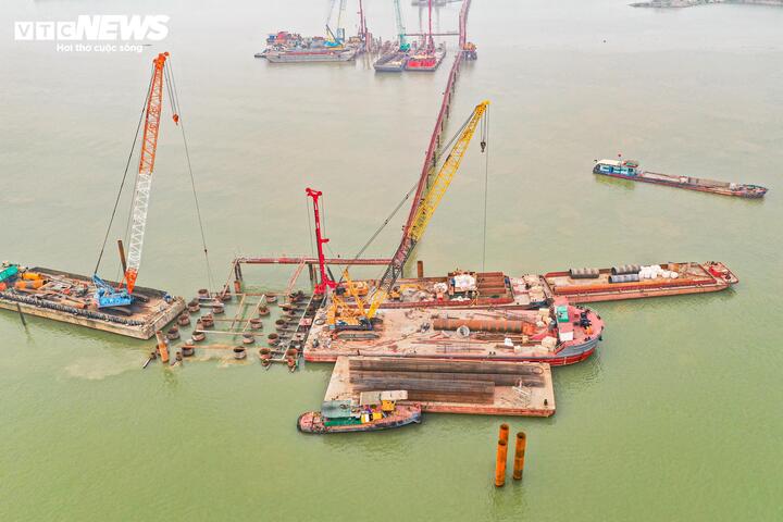 4 cây cầu vượt sông Hồng đồng loạt thi công, sắp lộ diện mạo - 18