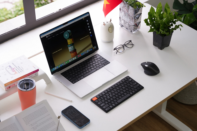 Xu hướng nâng cấp góc làm việc tại nhà mùa nóng - 1
