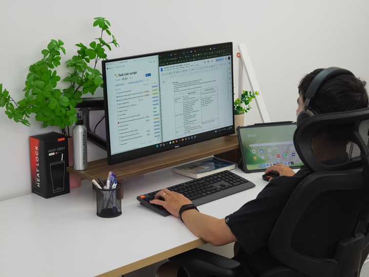 Xu hướng nâng cấp góc làm việc tại nhà mùa nóng - 2
