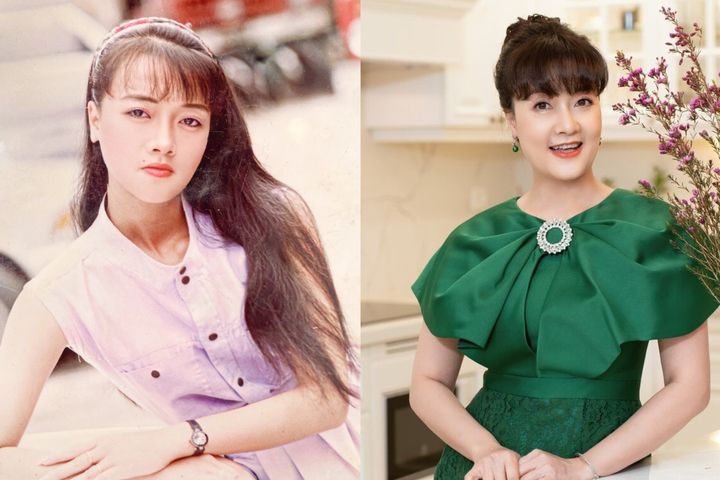 Vân Dung lọt top 15 Hoa hậu Việt Nam năm 1992