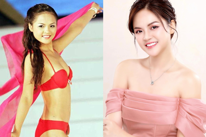 Thu Quỳnh từng lọt Top 15 Hoa hậu Việt Nam năm 2008.