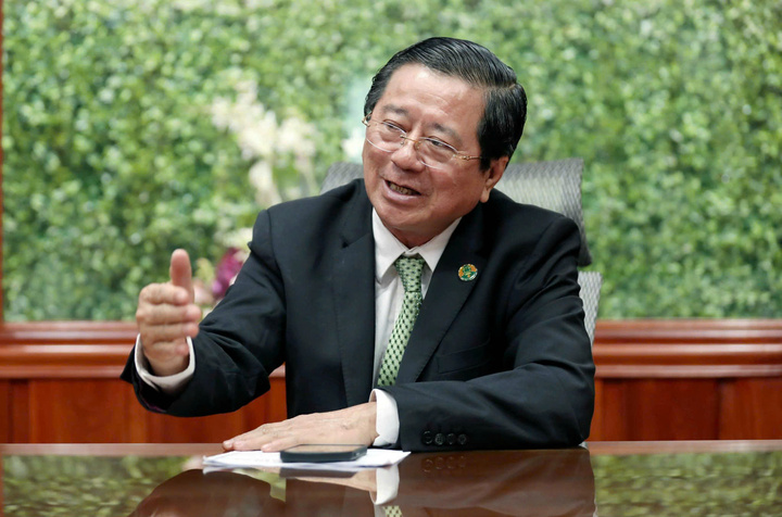 Luật sư Nguyễn Văn Hậu.