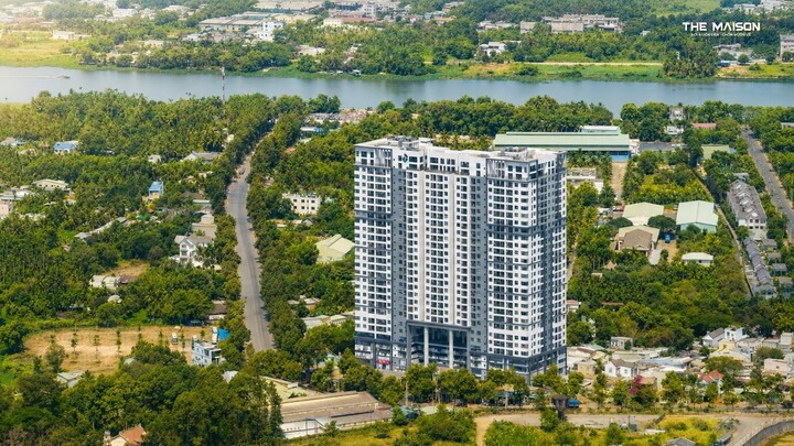 Dự án The Maison hiện hữu ngay tại trung tâm Thủ Dầu Một.